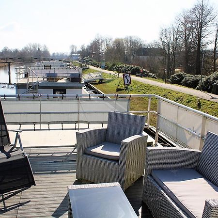 Hausboot In Bad Bederkesa 호텔 외부 사진