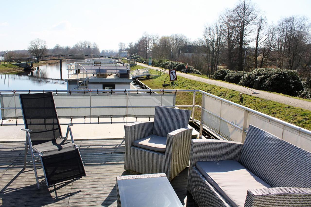 Hausboot In Bad Bederkesa 호텔 외부 사진