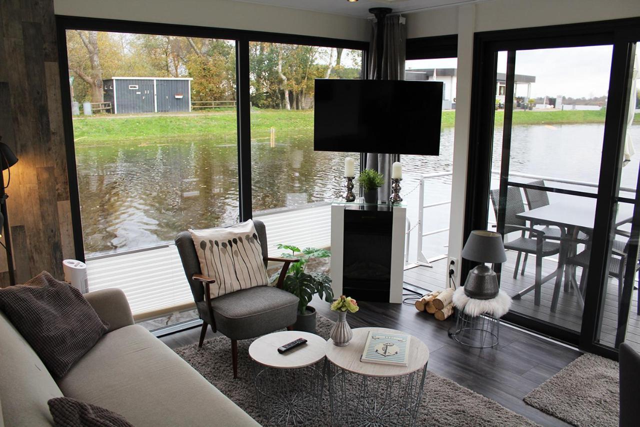 Hausboot In Bad Bederkesa 호텔 외부 사진