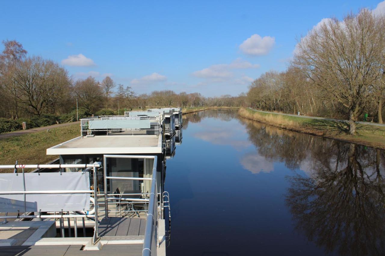 Hausboot In Bad Bederkesa 호텔 외부 사진