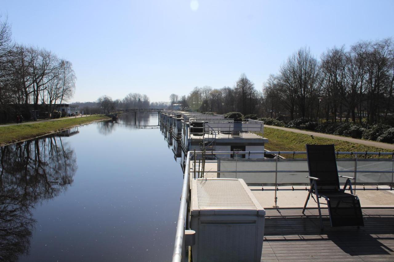 Hausboot In Bad Bederkesa 호텔 외부 사진