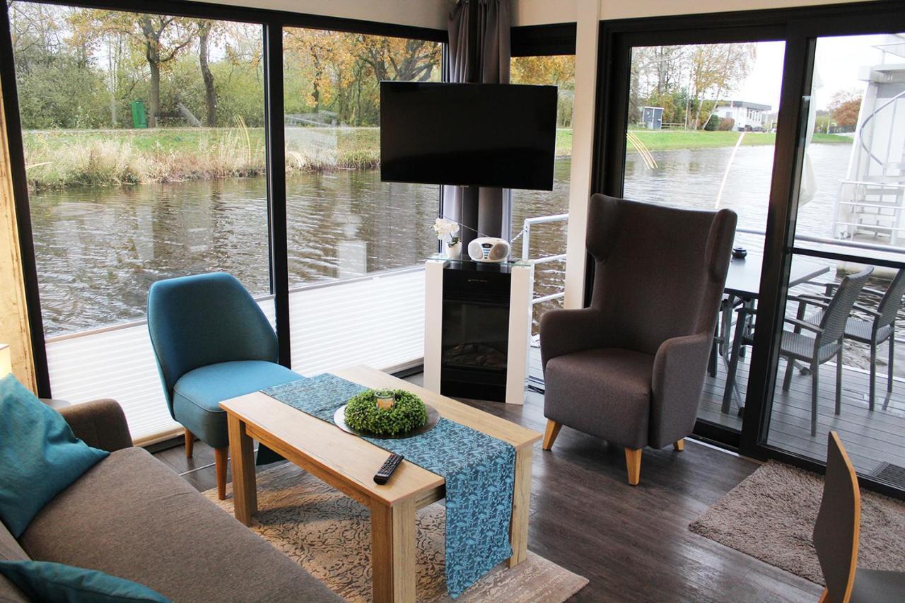 Hausboot In Bad Bederkesa 호텔 외부 사진