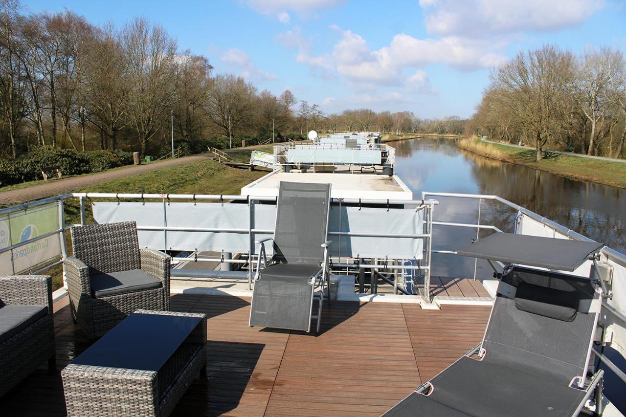 Hausboot In Bad Bederkesa 호텔 외부 사진