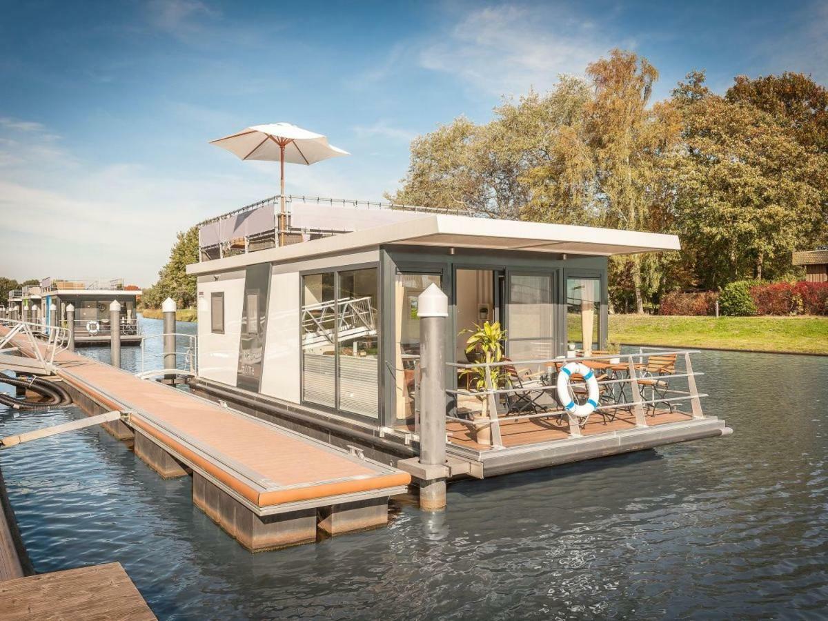 Hausboot In Bad Bederkesa 호텔 외부 사진