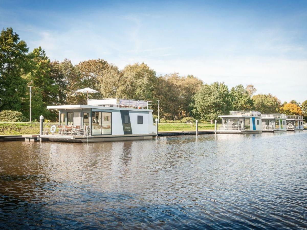 Hausboot In Bad Bederkesa 호텔 외부 사진